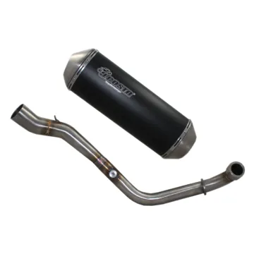 copy of Escape JCosta Sport Carbon para Aprilia SR GT 125 2022-2024 JC6271ESTSPORTC - vista 1