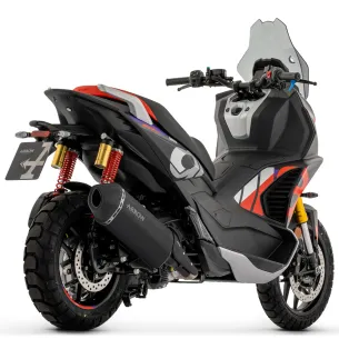 Escape Aprilia SR GT 400 2026-2027 Arrow Sonora Dark 73024SKIN - vista 1 2