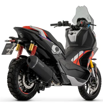 Escape Aprilia SR GT 400 2026-2027 Arrow Sonora Dark 73024SKIN - vista 2