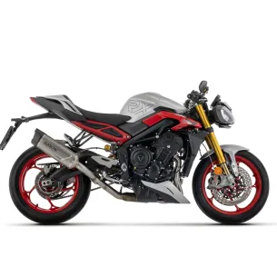 Escape completo Arrow Triumph Street Triple 765 RX 2026-2027 Indy Race EVO 77025 - vista 1