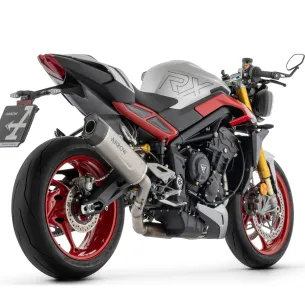 Escape completo Arrow Triumph Street Triple 765 RX 2026-2027 Indy Race EVO 77025 - vista 1 2