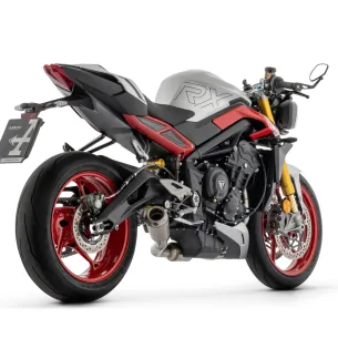 Escape completo Arrow Triumph Street Triple 765 RX 2026-2027 ProRace Titanium 77025PR - vista 2 2