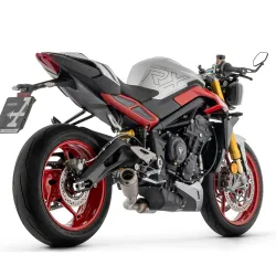 Escape completo Arrow Triumph Street Triple 765 RX 2026-2027 ProRace Titanium 77025PR - vista 1