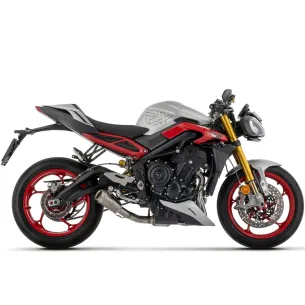 Escape completo Arrow Triumph Street Triple 765 RX 2026-2027 ProRace Titanium 77025PR - vista 2