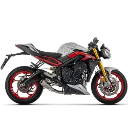 Escape completo Arrow Triumph Street Triple 765 RX 2026-2027 ProRace Titanium 77025PR - vista 2