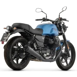 Escapes Arrow Moto Guzzi V7 2025-2026 Rebel Dark 74525RBN - vista 2