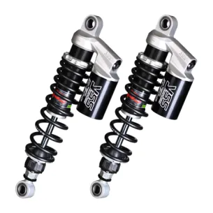 Amortiguadores traseros YSS Triumph Street Twin 900 2016-2018 gas con botella RG362-340TRCL-51-888 - vista 1