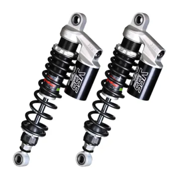 Amortiguadores traseros YSS Triumph Street Twin 900 2016-2018 gas con botella RG362-340TRCL-51-888 - vista 1