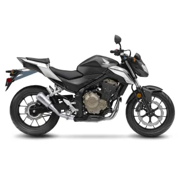 Escape Leovince Honda CB 500 F 2016-2018 LV-10 Inox 15208U - vista 1