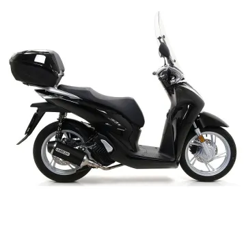 Escape completo Honda SH 125i 2020-2022 Arrow Urban Dark Aluminio - vista 1