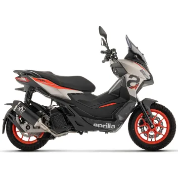 Escape Arrow Aprilia SR GT 125 - 200 2026-2026 Urban Aluminio Dark 53061ANN - vista 1