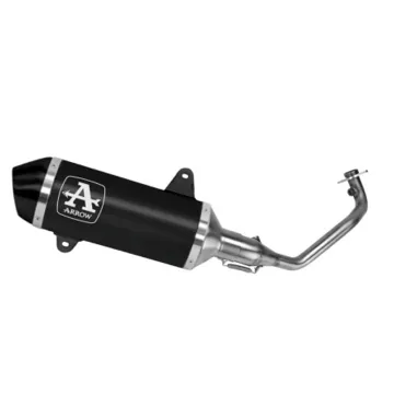 Escape Arrow Aprilia SR GT 125 - 200 2026-2026 Urban Aluminio Dark 53061ANN - vista 2