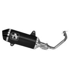 Escape Arrow Aprilia SR GT 125 - 200 2026-2026 Urban Aluminio Dark 53061ANN - vista 2