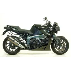 Escape Arrow BMW K 1300 R-S 2009-2016 Maxi Racetech Dark Aluminio copa Carbono - vista 1