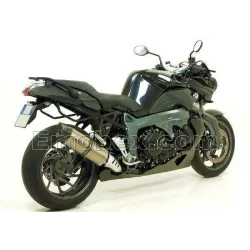 Escape Arrow BMW K 1300 R-S 2009-2016 Maxi Racetech Dark Aluminio copa Carbono - vista 2