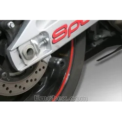 Bobinas diabolos protectores Aprilia-Triumph-Yamaha (M6) - vista 2 Bobinas diabolos protectores Aprilia-Triumph-Yamaha (M6) - vista 2