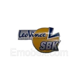 Pegatina escape LeoVince SBK - vista 1