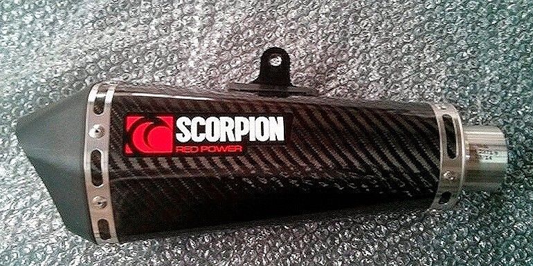 Como cambiar la fibra fonoabsorvente en escapes Scorpion
