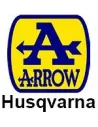 Arrow Husqvarna