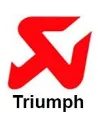 Akrapovic Triumph