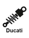 Amortiguacion moto Ducati