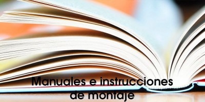 Manuales de montaje de nuestros productos